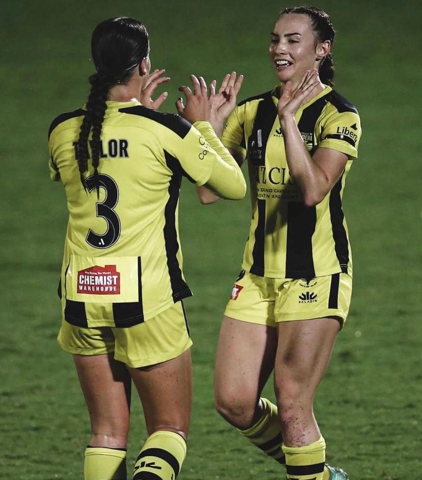 Football Fern and Wellington Phoenix Women's defender Mackenzie Barry